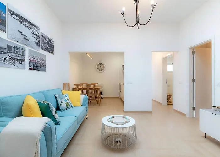 Vista Al Muelle By Hh Apartment *